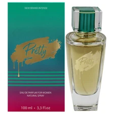 Pretty Intense by New Brand for Women - 3.3 oz EDP Spray