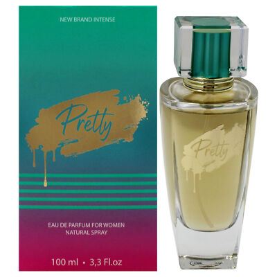 Prettier Spray Pretty Intense by New Brand for Women - 3.3 oz EDP Spray | eBay