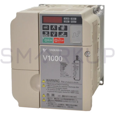 Used & Tested YASKAWA CIMR-VT2A0012BAA Inverter 2.2KW 200-240V