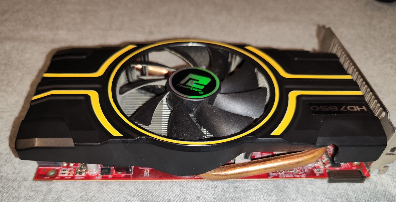 Powercolor AMD Radeon HD 7850 Graphics Card eBay