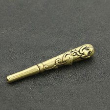 Brass Vintage Animal Pattern Pipe Cigarette Holder Filter Cigarette Pipe New