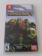 Replacement Case (NO GAME) Minecraft Nintendo Switch