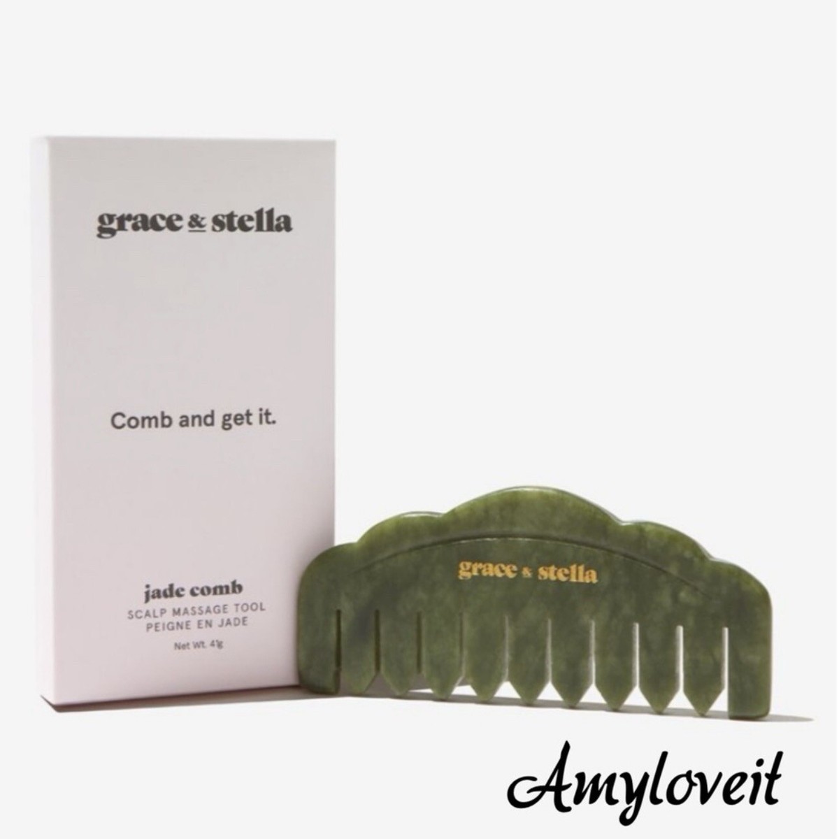 Grace & Stella Jade Comb New | eBay display picture 2