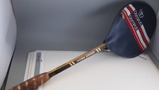 Vintage Olympus Bronze Medal  wooden-Ash /Bamboo- squash racket UK