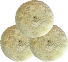 Wool Buffing Pad 5 3pcs Hook Loop Grip Pad For Cutting Polishing For Car Boat Wool Buffing Pad 5 3pcs Hook Loop Grip Pad For Cutting Polishing For Car Boat