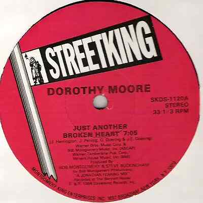 Dorothy Moore Just Another Broken Heart STILL SEALED Vinyl Single 12inch