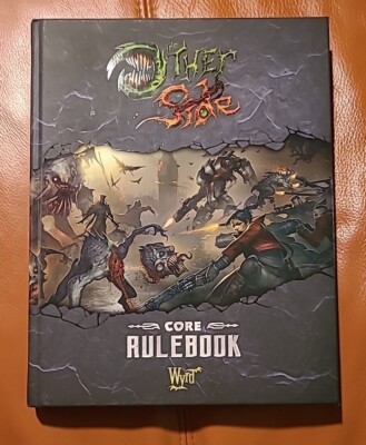 The Other Side Core Rulebook (English Version)