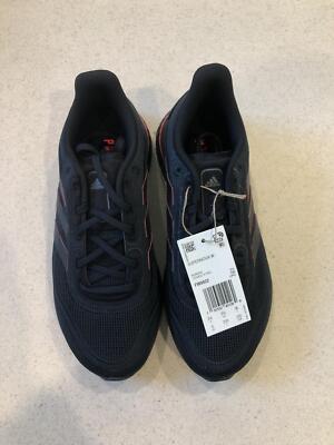 adidas Women's Supernova FW8822 Black w/Pink Size