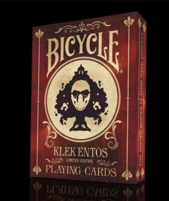 Bicycle Klek Entos V1 custom playing cards
