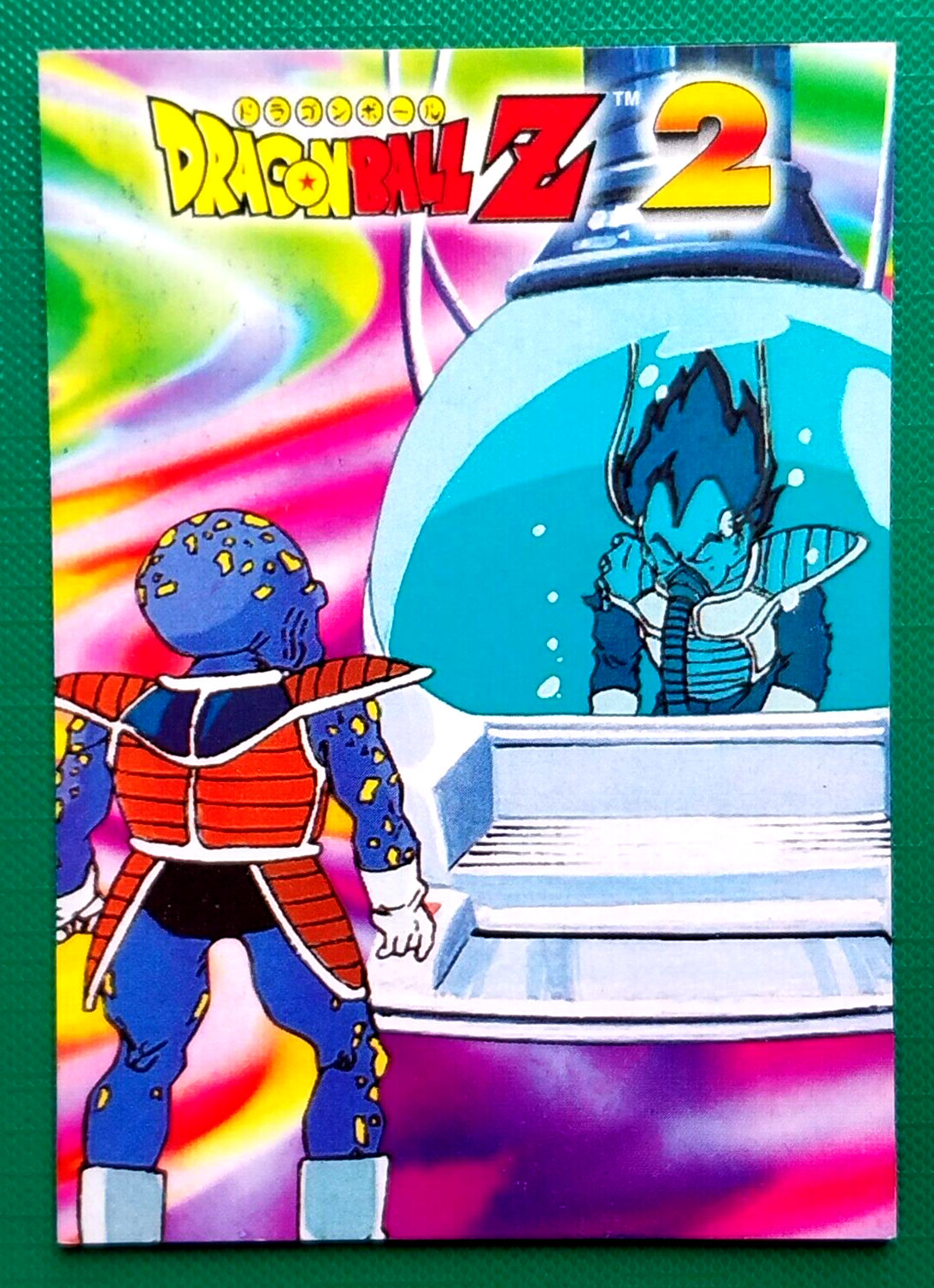 2022 DRAGON BALL SUPER #55 VEGETA Bandai PERU Trading Cards TCG