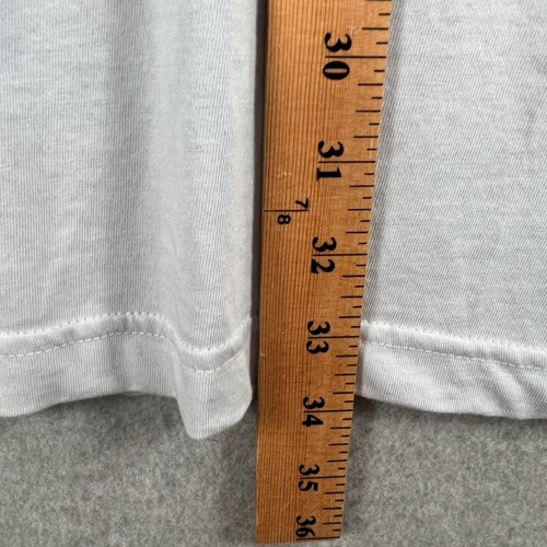 Cavi Mens XXXL V Neck Short Sleeve 100% Cotton T-Shirt Sky Blue NWT - Picture 8 of 16