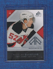2007-08 Upper Deck SP Game-Used Hockey Rookie 113 /999 # 130 Nicklas Bergfors