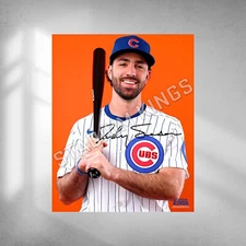 Dansby Swanson Chicago Cubs Autograph Reprint 8x10 Photo Baseball Signature