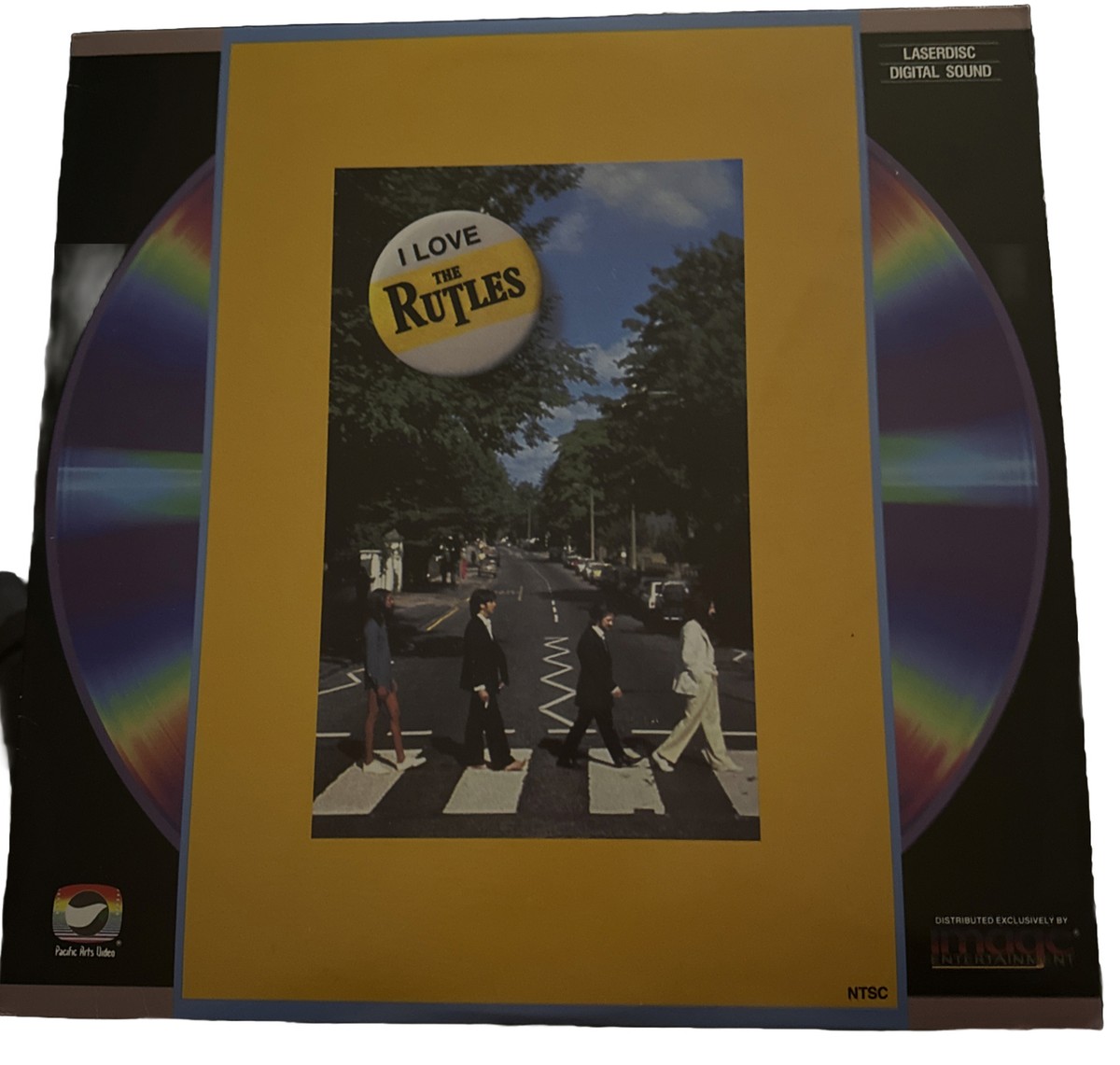 The Rutles I Love the Rutles Laserdisc Beatles Spoof Rare Image