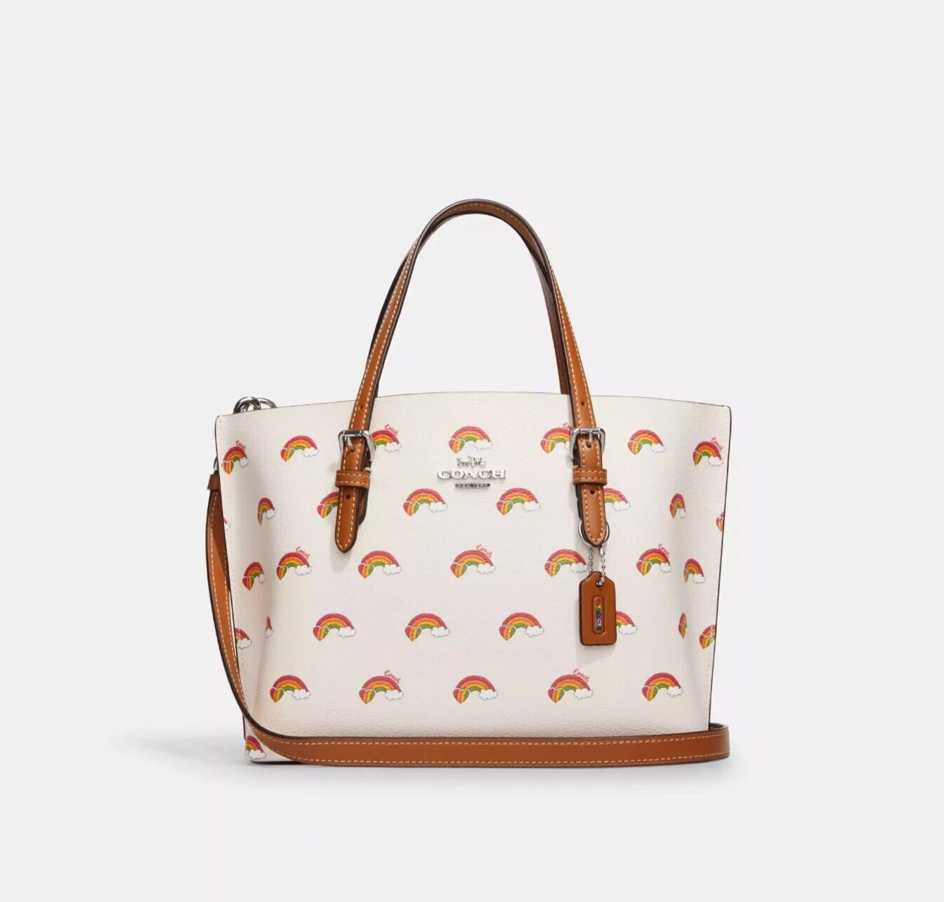 Borsa a tracolla Coach donna Mollie Tote 25 media