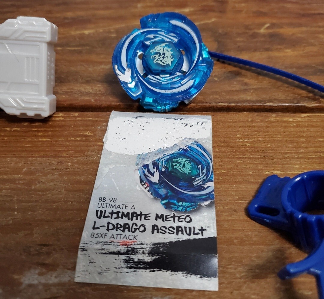 Hasbro Beyblade Metal Masters Ultimate Meteo Ldrago Assault, BB98 eBay