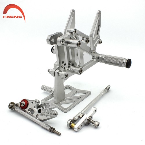 CNC Rearsets Footpegs Pedal For MV Agusta F3 675 EAS Brutale 2012-2015 2016 2017 - Picture 11 of 12
