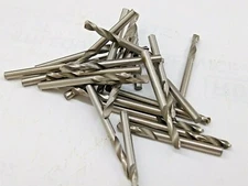 2.49mm or .0980" screw machine Short Length Drills HSS for Rivets 3/32" 10pcs