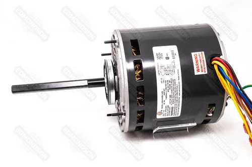 US Motors 1865 5.6" Direct Drive Blower Motor, 115V, 1/2 HP, 1075 RPM, PSC