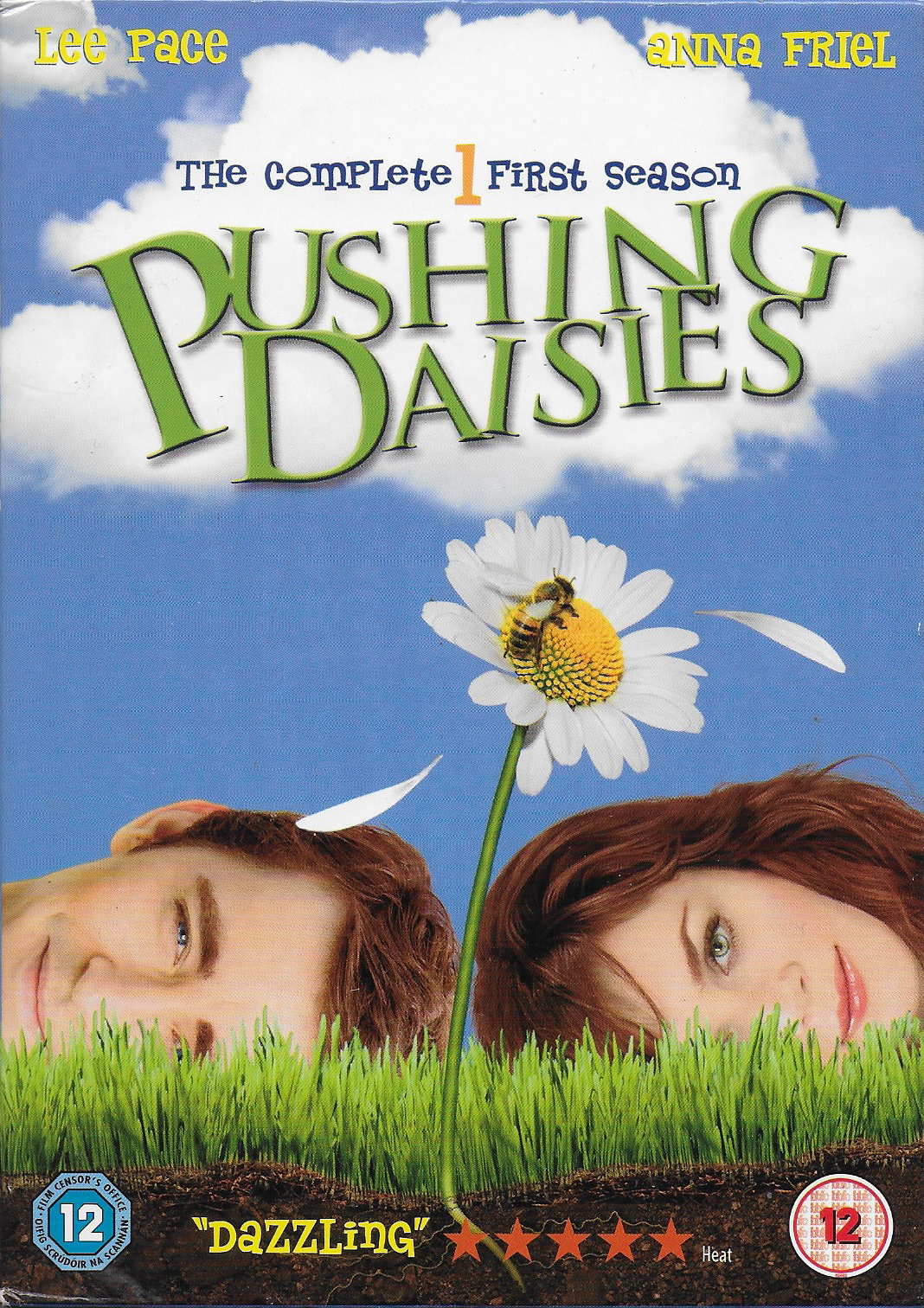 PUSHING DAISIES - Season 1 - DVD [Region 2] - American Fantasy Comedy Drama