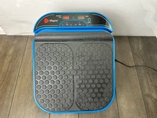 LifePro VIBRACARE Massager Vibration Plate Foot Calf Neuropathy LP-VBRCAR-BLU
