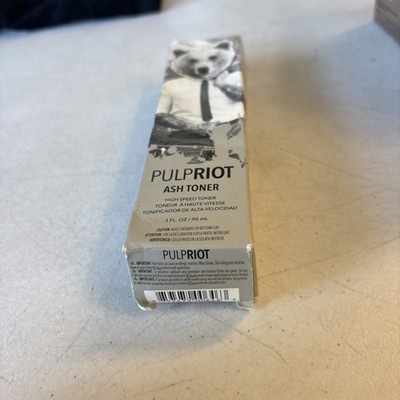 Pulp Riot Pulp Riot High Speed Toner Ash 3 oz