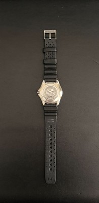 シチズン プロマスター エコドライブ E168-S016525 Citizen Eco-Drive Dive Watch Men 41mm Black Dial Steel Date E168