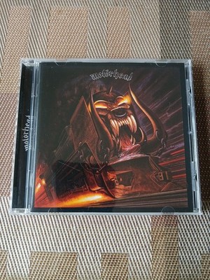 Motorhead Orgasmatron Remastered Sanctuary Cd Not Played BMG EU Label 80s Rock