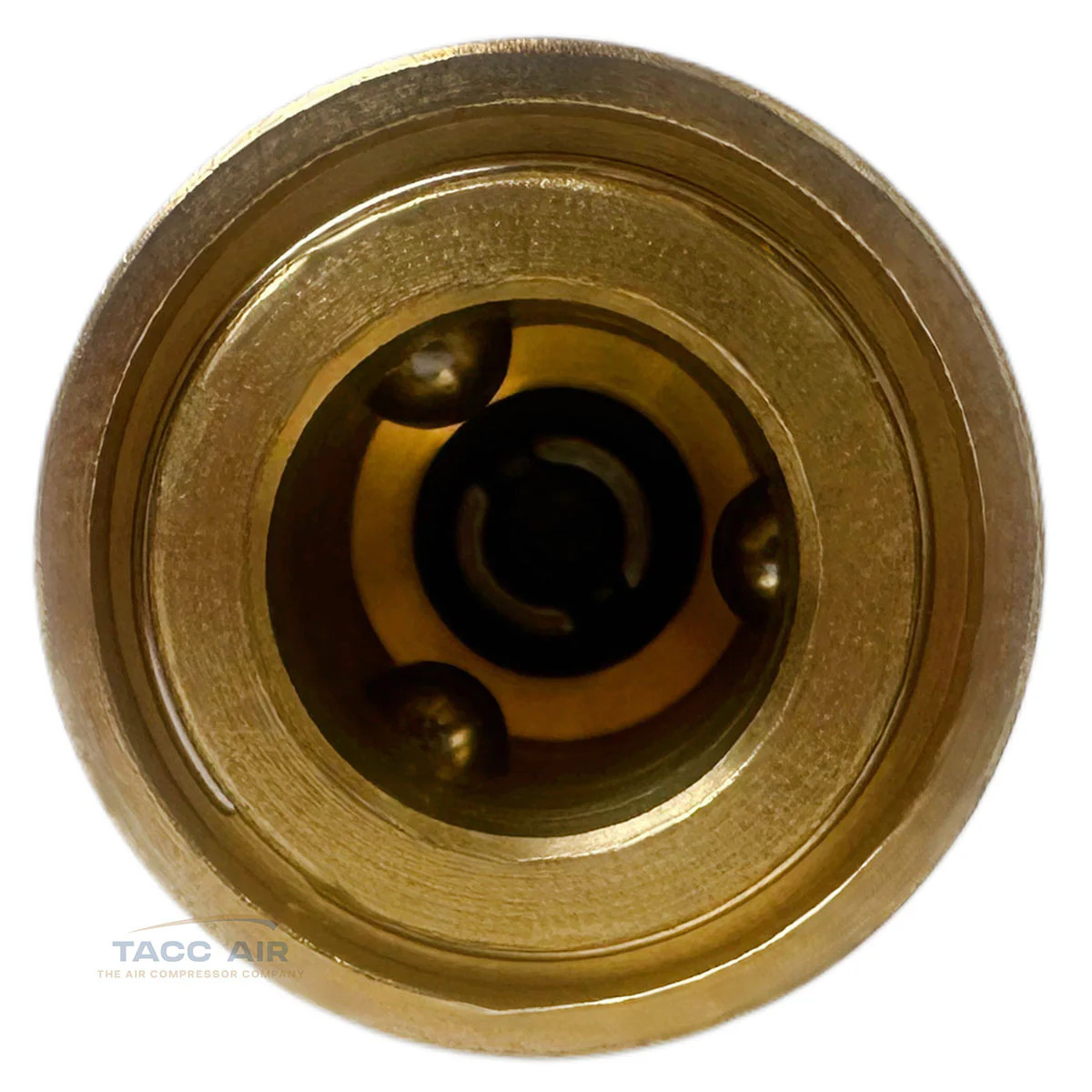 Industrial M style Air Compressor Quick Connect Coupler 1/4" NPT Male Brass