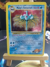 Misty’s Tentacruel - Holo - Gym Heroes - 10/132 - LP on eBay