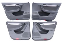 VW Passat 3C B7 Kombi 4x Türverkleidung Verkleidung Tür vorne hinten schwarz