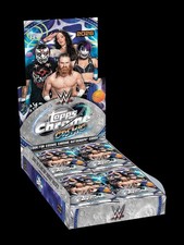 2026 Topps Cosmic Chrome WWE Hobby Box Sealed PRESALE