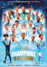 Manchester City: Champions 2024 - Four In A Row official magazin