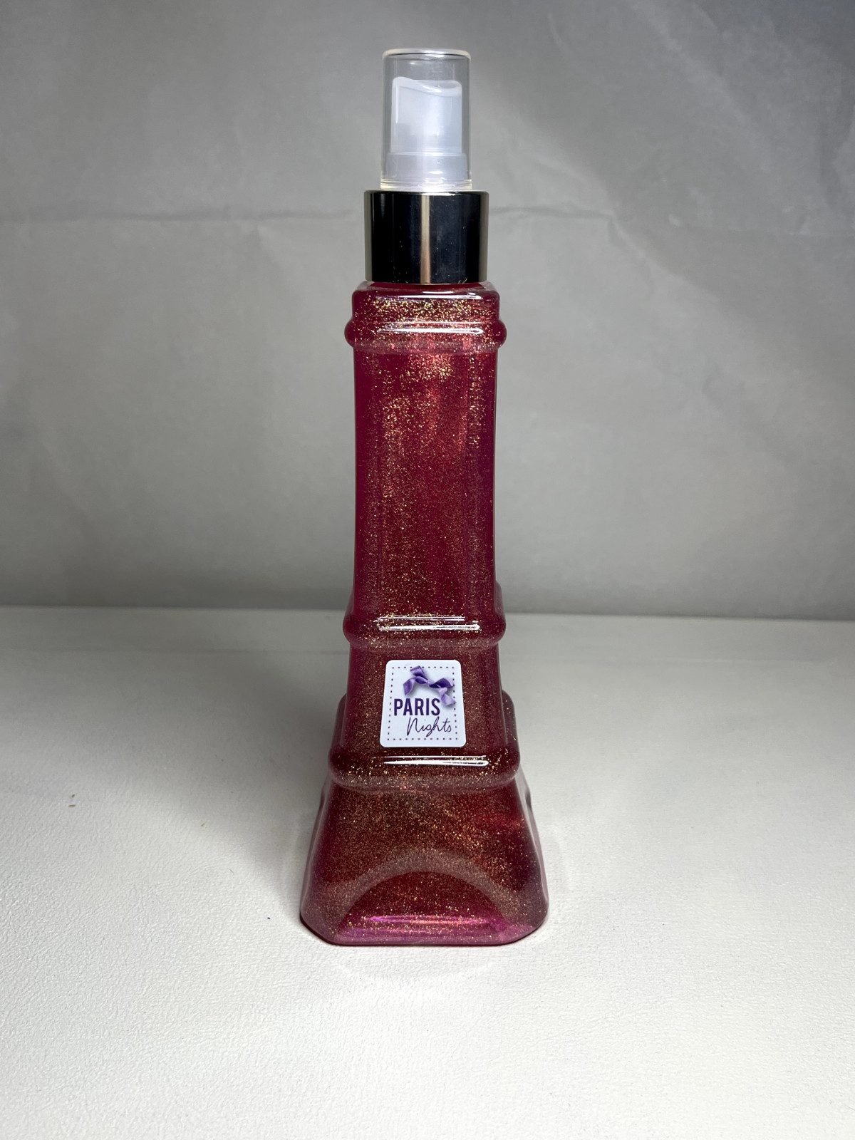 Bath & Body Works PARIS NIGHTS Shimmer Eiffel Tower Fragrance Spray 8 oz RARE