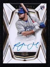 2019 Topps Five Star Auto Rowdy Tellez #FSA-RT Auto h3a
