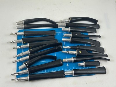 Judd's Lot of 20 Yello-Bole & Medico Pipe Stems
