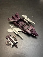 Transformers G1 Micromasters Micro Transport Skywave W/ Flattop Complete T10