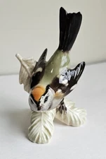 1967 Goebel Goldcrest Bird Figurine Goldhähnchen West Germany Porcelain