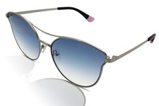 Victoria's Secret Sunglasses Women's VS0050 16W Silver/Blue Gradient