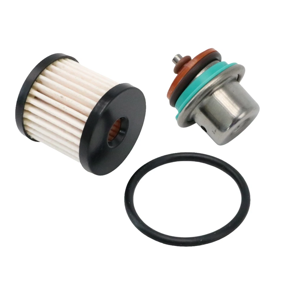 Se adapta a Harley Davidson Ultra Limited Tri Glide regulador de presión de combustible + kit de filtro Foto 2 de 4