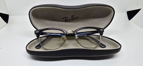 Ray-Ban RB5154 Clubmaster (broken nose piece) with replacement lenses