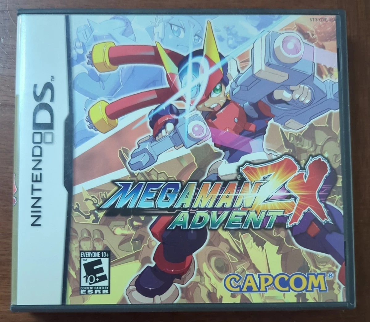 Preços baixos em Nintendo DS 2007 Mega Man Zx Advent Video Games
