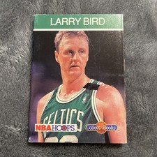 1990-91 NBA Hoops Collect-A-Books - Larry Bird