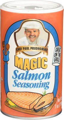 Chef Paul Prudhomme's Magic Salmon Seasoning - 7 oz 7 Ounce (Pack of 1)