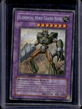 2007 Yu-Gi-Oh Collectors Tins Limited Elemental HERO Grand Neos #CT04-EN001