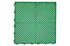 Garage Interblocco Piastrelle Pavimenti Modulare Pavimentazione Verde 40 pezzi