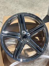 24 Iroc Wheel 24x10 10 5x115 C.b 74.2 Chrome Baller Rim Last 