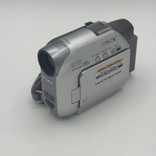 Sony Handycam DCR-HC21 Mini DV Camcorder  Battery, AC Adapter, Shutter Broke