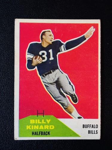 1960 Billy Kinard #51