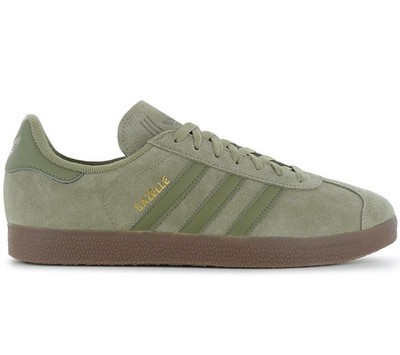 adidas Originals Gazelle - Herren Sneaker Retro Schuhe Grün JR6288 Turnschuh NEU